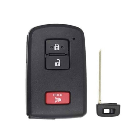 KeylessFactory: REPLACEMENT 3-BUTTON REMOTE SHELL FOR TOYOTA SMART HYQ14FBA